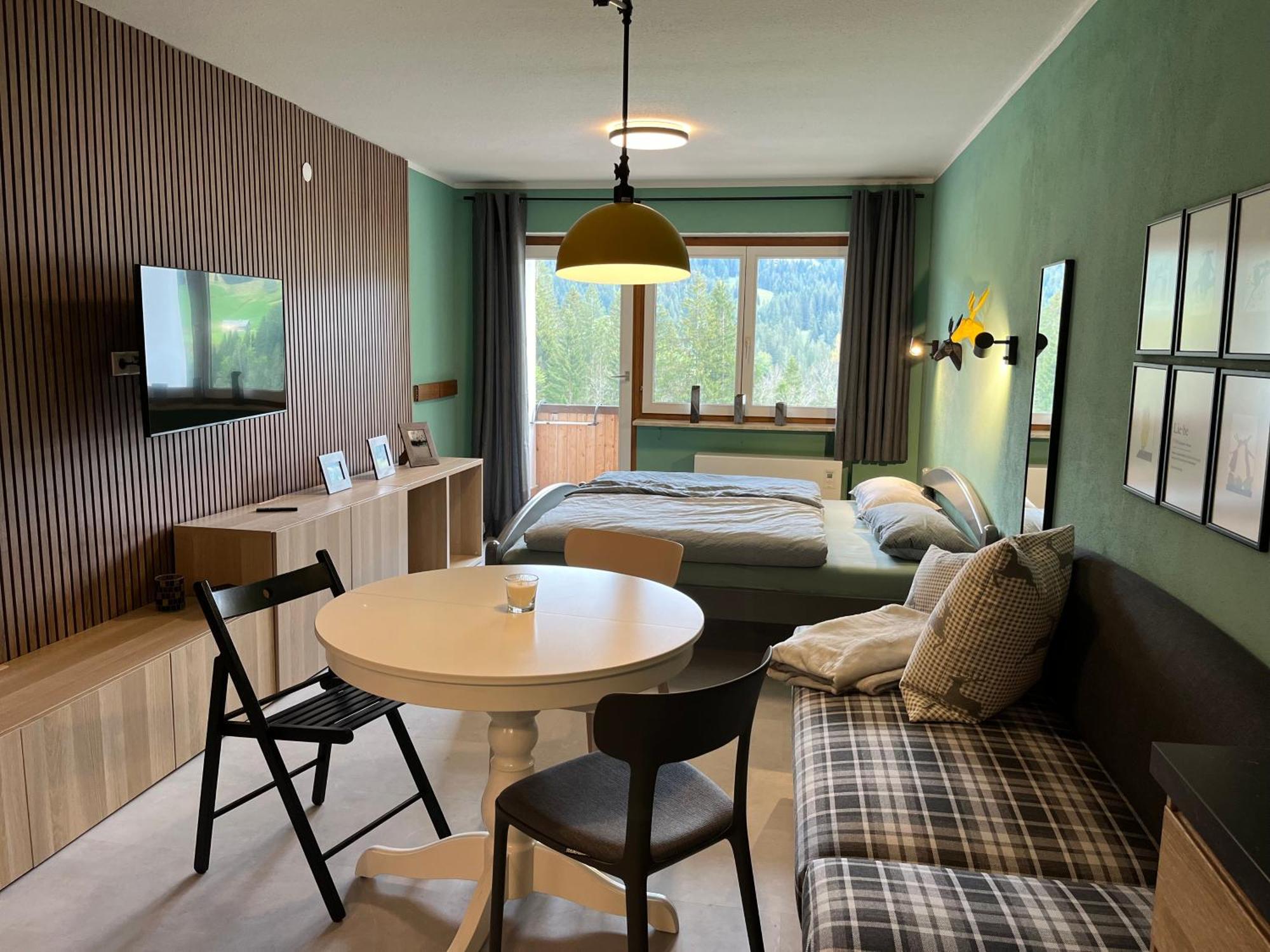 Allgaeu Apartments Hues 4 Ferienwohnung Mit Self-Checkin 발더슈방 외부 사진