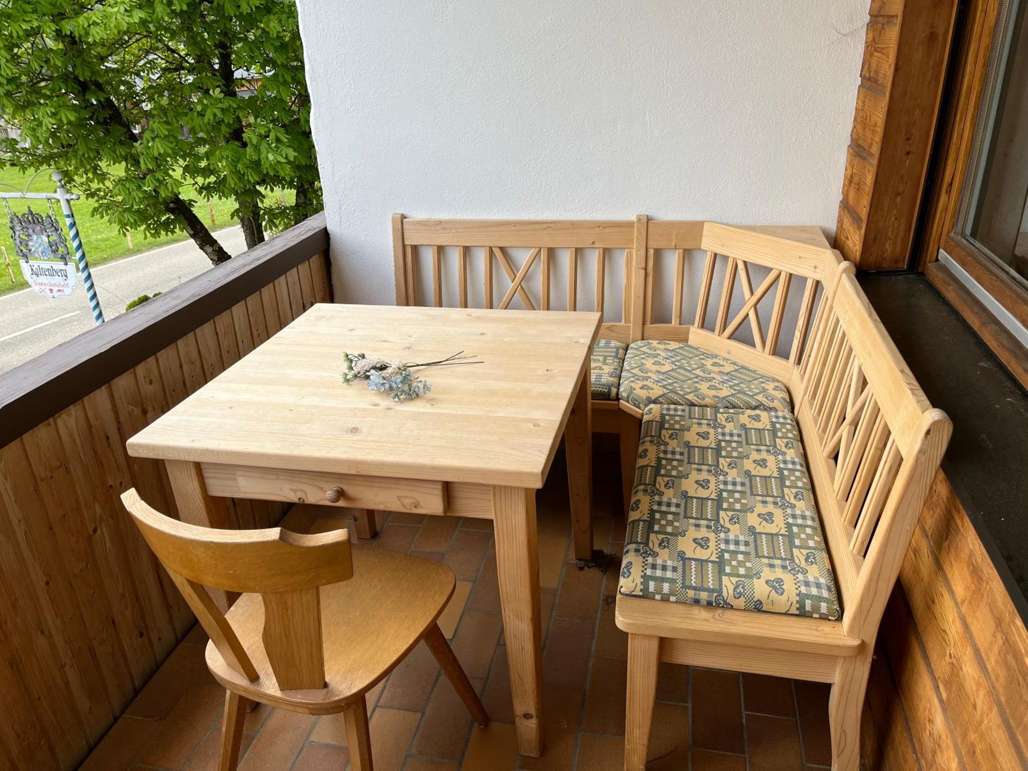 Allgaeu Apartments Hues 4 Ferienwohnung Mit Self-Checkin 발더슈방 외부 사진